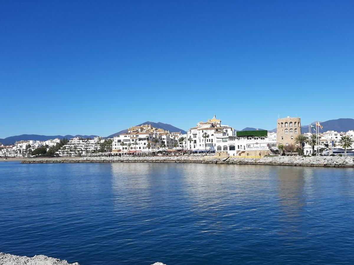 Apartament New & Beautiful Loft In Puerto Banus Marbella Zewnętrze zdjęcie