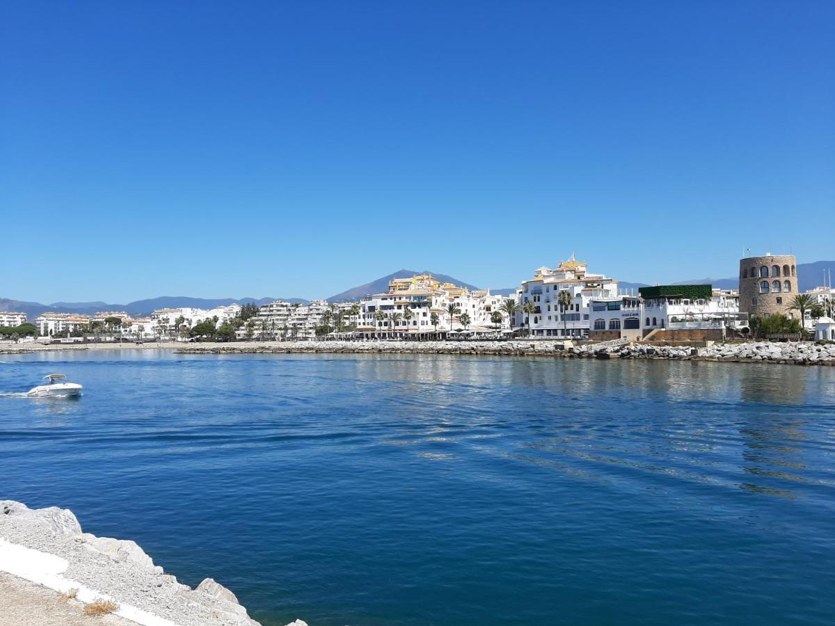 Apartament New & Beautiful Loft In Puerto Banus Marbella Zewnętrze zdjęcie