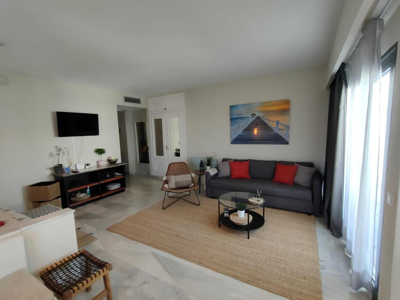 Apartament New & Beautiful Loft In Puerto Banus Marbella Pokój zdjęcie