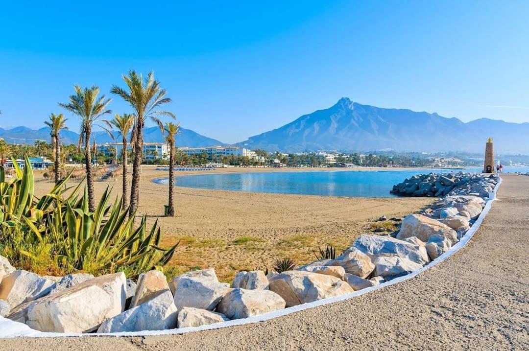 Apartament New & Beautiful Loft In Puerto Banus Marbella Zewnętrze zdjęcie