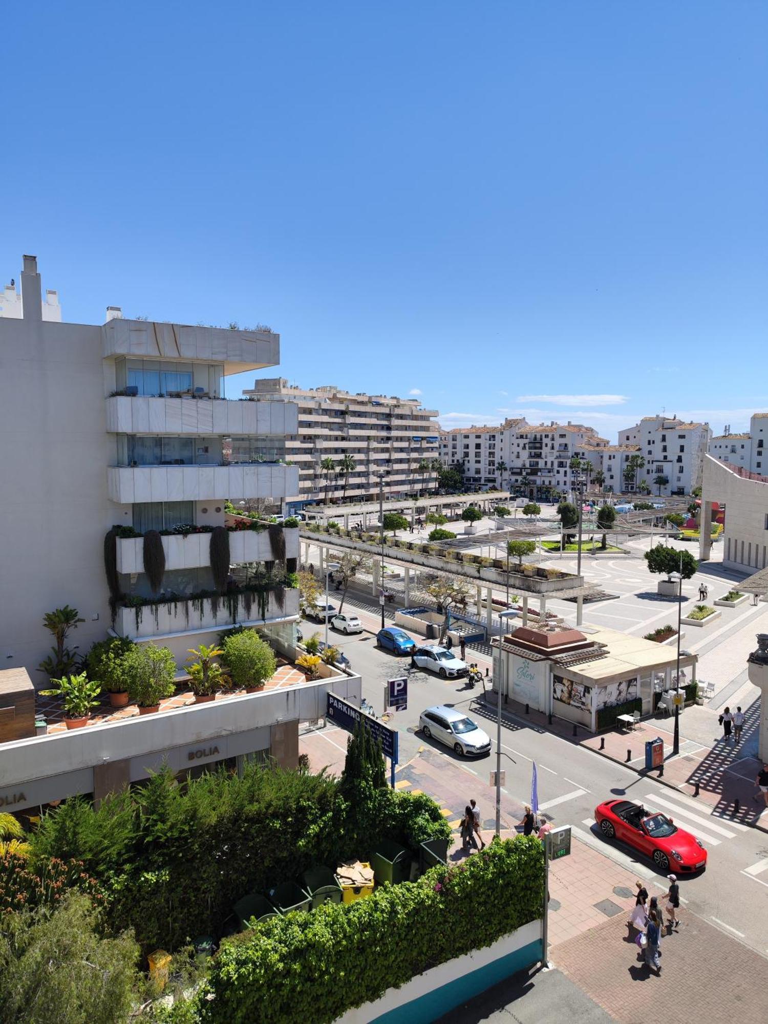 Apartament New & Beautiful Loft In Puerto Banus Marbella Zewnętrze zdjęcie