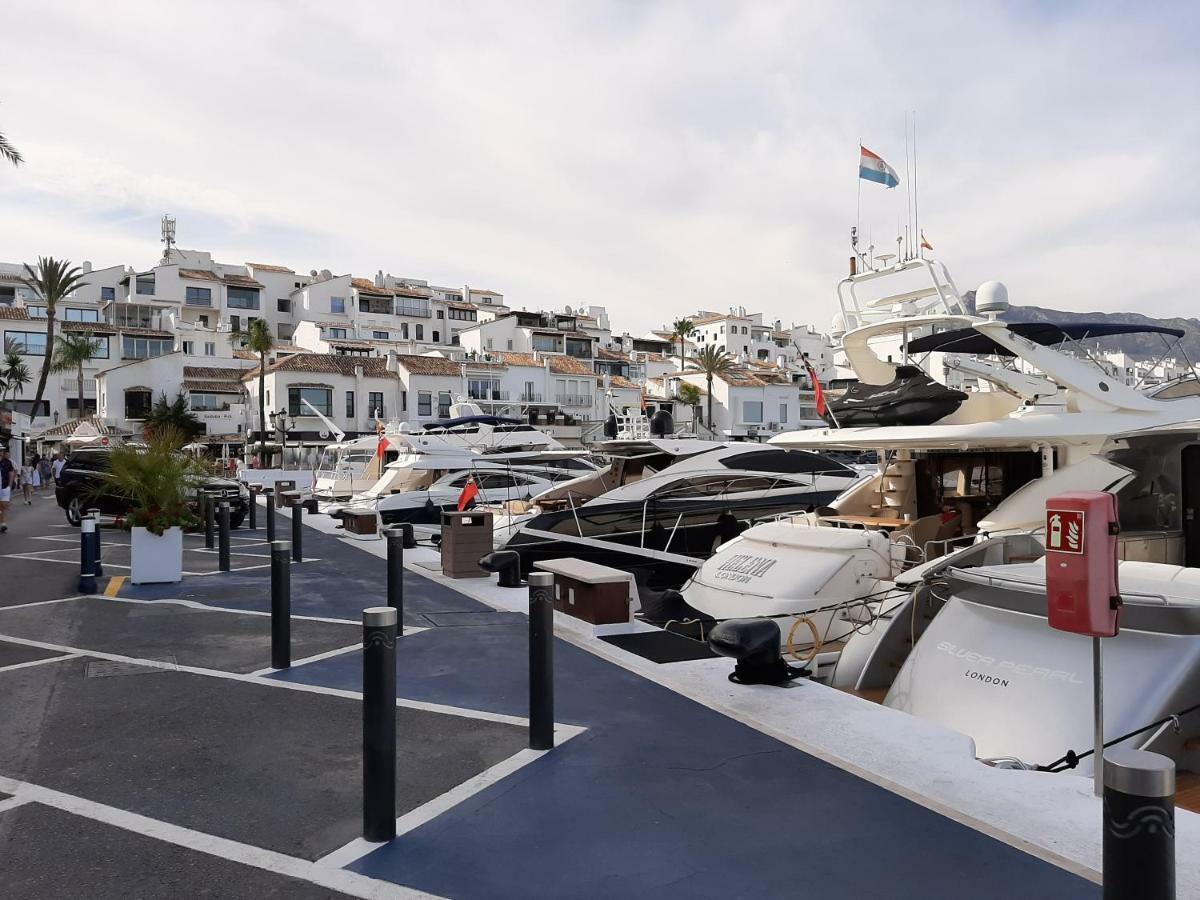 Apartament New & Beautiful Loft In Puerto Banus Marbella Zewnętrze zdjęcie
