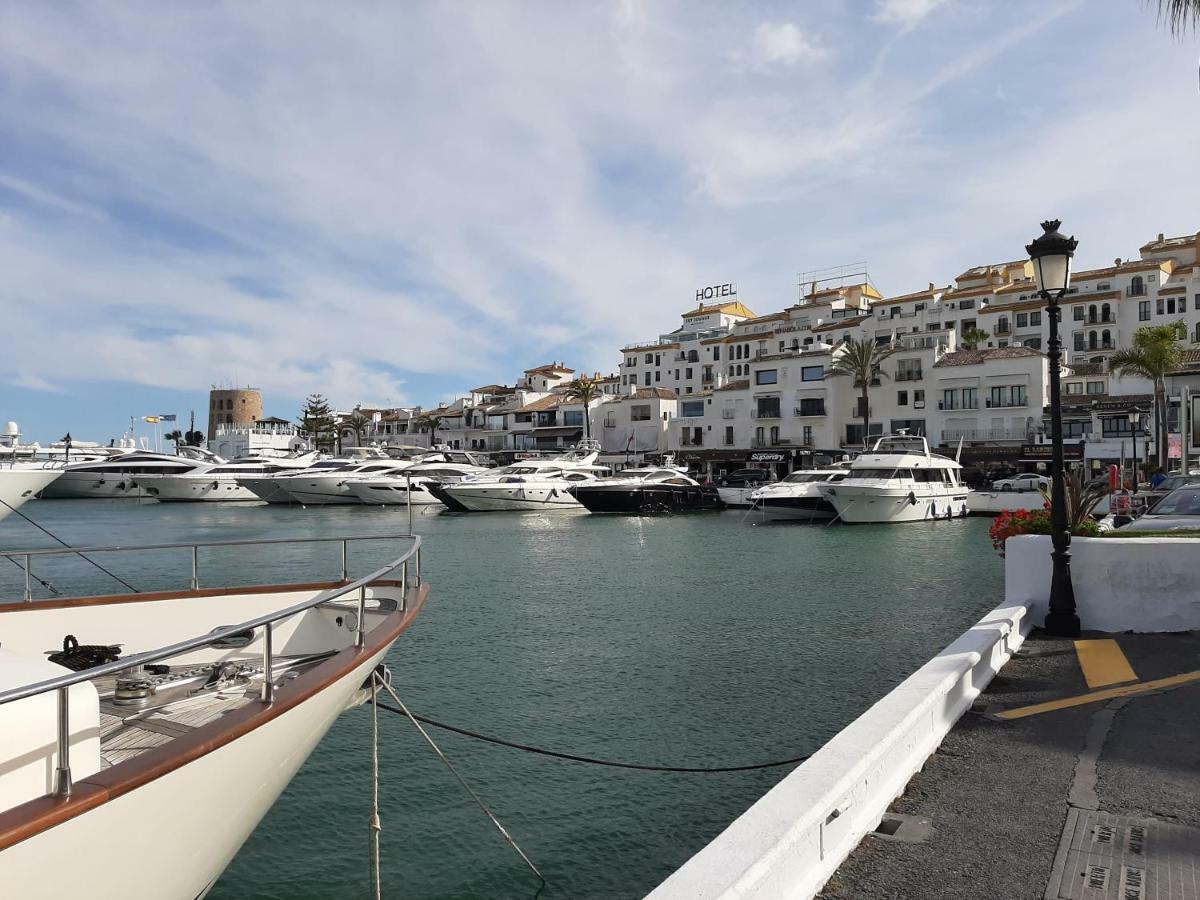 Apartament New & Beautiful Loft In Puerto Banus Marbella Zewnętrze zdjęcie